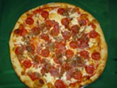 Meat Pizza